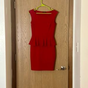 Soprano Red dress. Size- medium